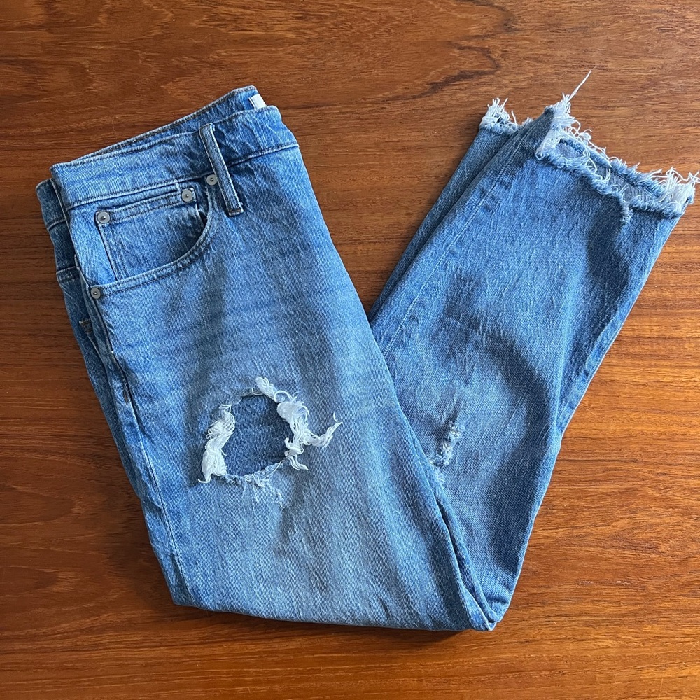 Madewell Light Blue Denim Jeans